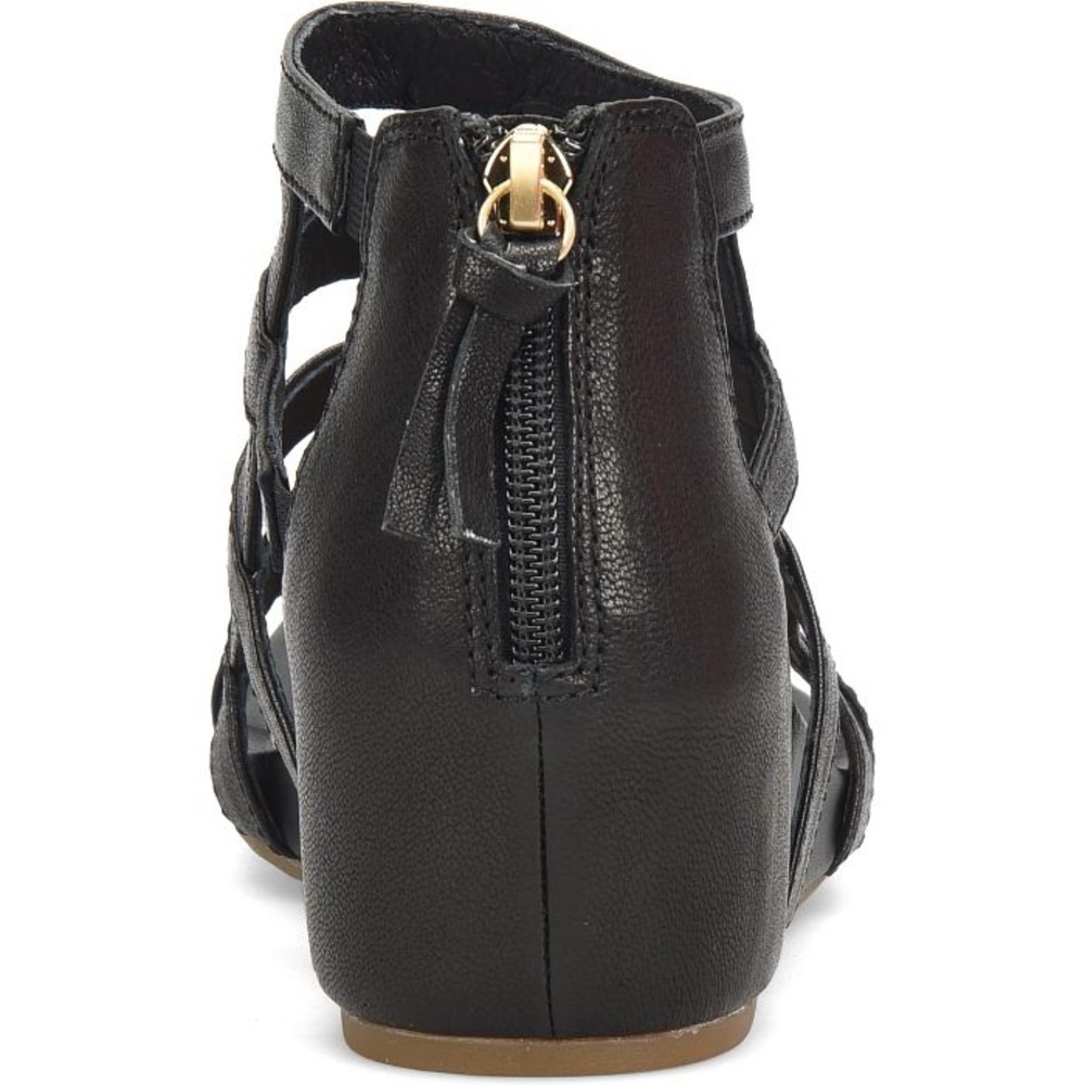 Sofft Black Gladiator Wedge Sandals Rio II. SH161 - Picture 5 of 11